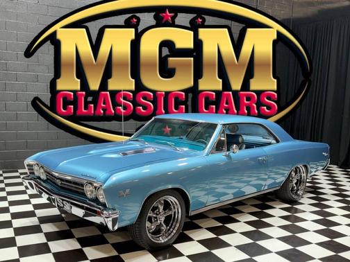 1967 Chevrolet Chevelle 396cid BIG BLOCK NICE PAINT BUCKETS CONSOLE!!!