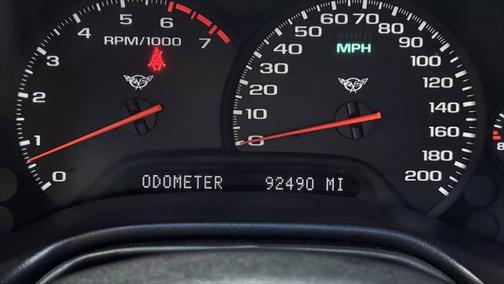 2004 Chevrolet Corvette Base