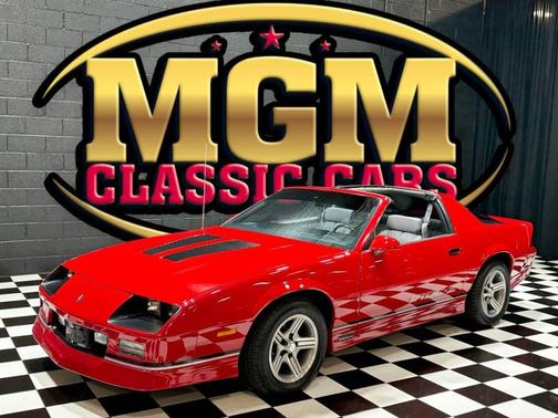 1989 Chevrolet Camaro IROC Z 2dr Hatchback
