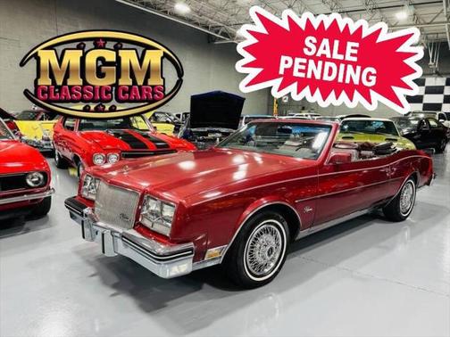 1985 Buick Riviera V-8, Automatic Air Conditioning, 1 of 400 Produced