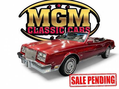 1985 Buick Riviera V-8, Automatic Air Conditioning, 1 of 400 Produced