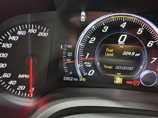 2017 Chevrolet Corvette Grand Sport