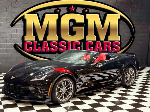 2017 Chevrolet Corvette Grand Sport