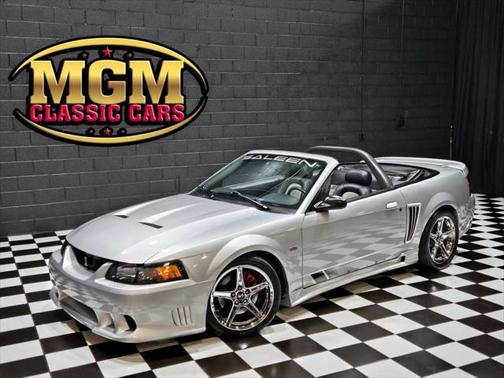 2001 Ford Mustang SVT Cobra