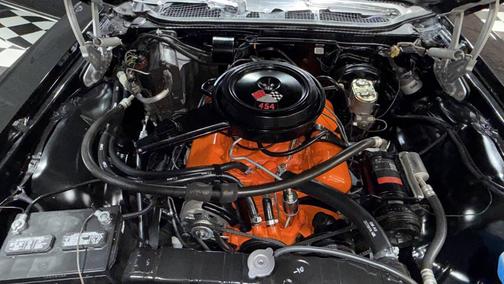 1970 Chevrolet Caprice NICE BLACK PAINT JOB - BIG BLOCK 454