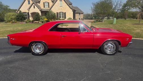 Red 1967 Chevrolet Chevelle BIG BLOCK 454 - DEMON CARB - RALLY WHEELS