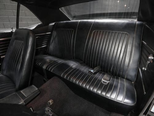 Black 1968 Chevrolet Camaro Base