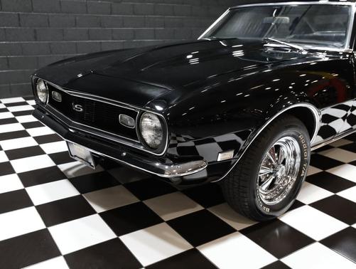 Black 1968 Chevrolet Camaro Base