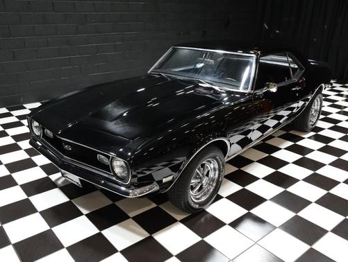 Black 1968 Chevrolet Camaro Base
