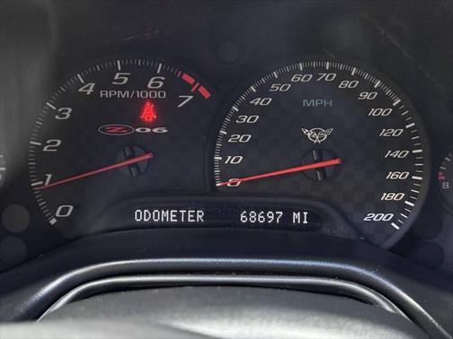 2002 Chevrolet Corvette Z06