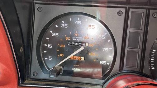 1980 Chevrolet Corvette 27K ORIGINAL MILES - LITTLE RED CORVETTE STINGRAY