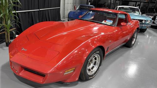 1980 Chevrolet Corvette 27K ORIGINAL MILES - LITTLE RED CORVETTE STINGRAY