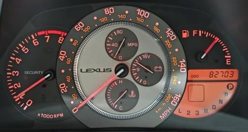 2002 Lexus IS 300 Base