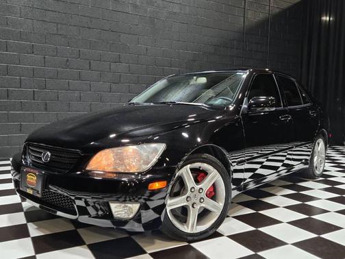 2002 Lexus IS 300 Base