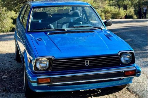 1981 Honda Civic 1500