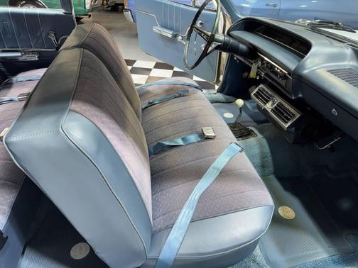 1963 Chevrolet Bel Air Base