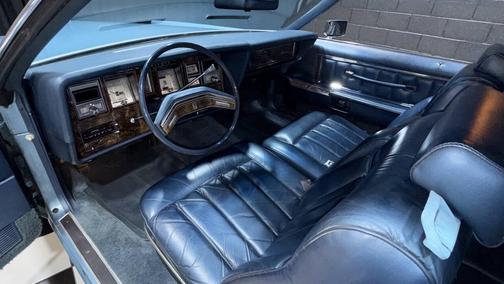 1977 Lincoln Mark V Base