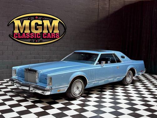 1977 Lincoln Mark V Base