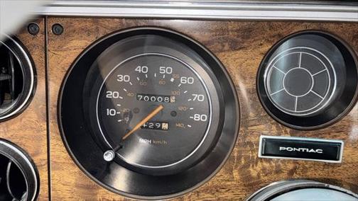 1986 Pontiac Grand Prix Base