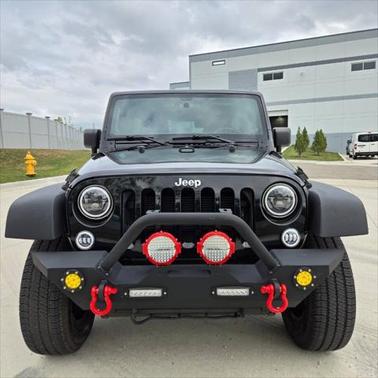 2012 Jeep Wrangler Unlimited Sport
