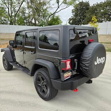 2012 Jeep Wrangler Unlimited Sport