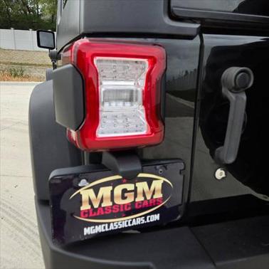 2012 Jeep Wrangler Unlimited Sport
