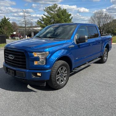 2017 Ford F-150 XLT
