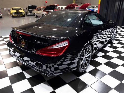 2013 Mercedes-Benz SL-Class SL 63 AMG 2dr Convertible
