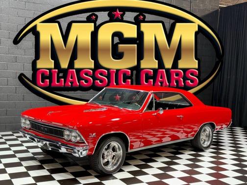 1966 Chevrolet Chevelle BIG BLOCK AUTO BUCKETS CONSOLE GAUGES