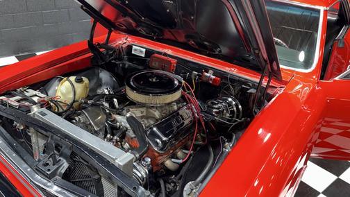 1966 Chevrolet Chevelle BIG BLOCK AUTO BUCKETS CONSOLE GAUGES