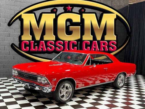 1966 Chevrolet Chevelle BIG BLOCK AUTO BUCKETS CONSOLE GAUGES