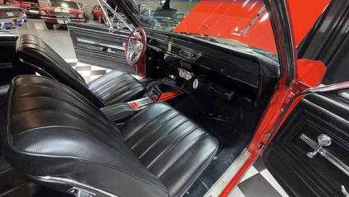 1966 Chevrolet Chevelle BIG BLOCK AUTO BUCKETS CONSOLE GAUGES