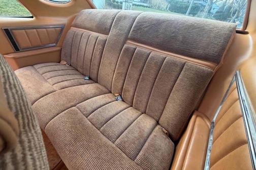 1978 Lincoln Continental MARK V - LOW MILES - CLEAN VINTAGE -1 OWNER