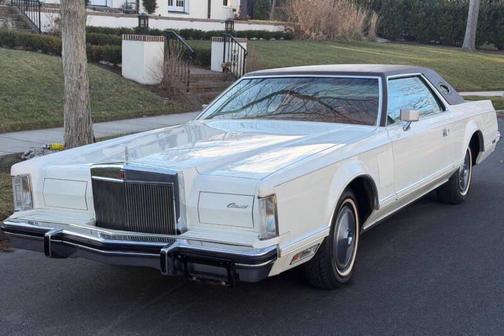 1978 Lincoln Continental MARK V - LOW MILES - CLEAN VINTAGE -1 OWNER