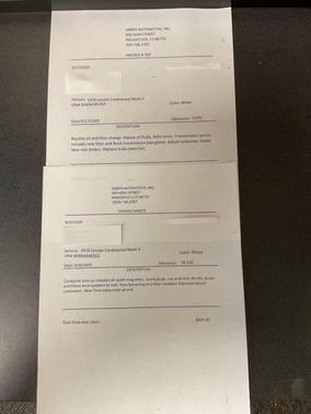 1978 Lincoln Continental MARK V - LOW MILES - CLEAN VINTAGE -1 OWNER