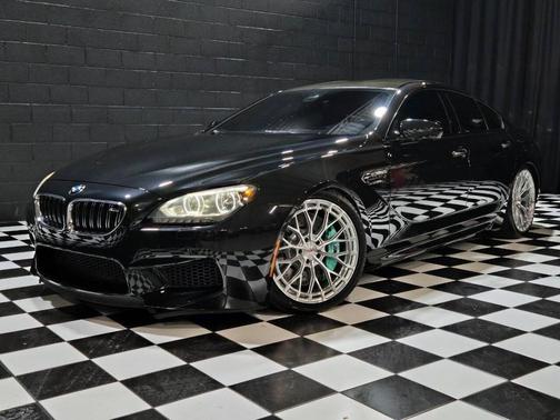 2014 BMW M6 Gran Coupe i