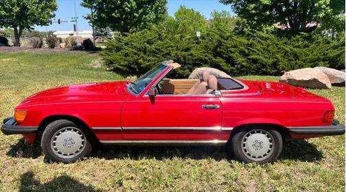 1987 Mercedes-Benz S-Class 560 SL 2dr Convertible