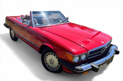 1987 Mercedes-Benz S-Class 560 SL 2dr Convertible