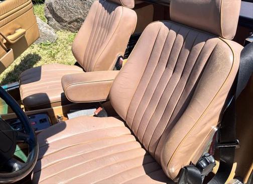 1987 Mercedes-Benz S-Class 560 SL 2dr Convertible
