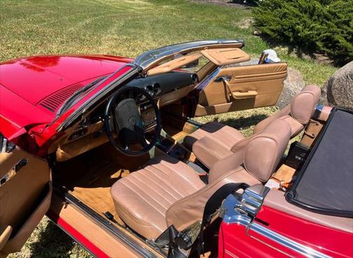 1987 Mercedes-Benz S-Class 560 SL 2dr Convertible
