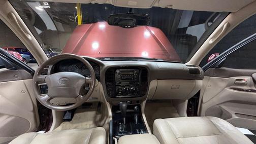 2000 Toyota Land Cruiser Base