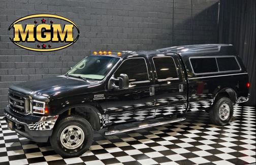 Black Clearcoat 2001 Ford F-250 Lariat