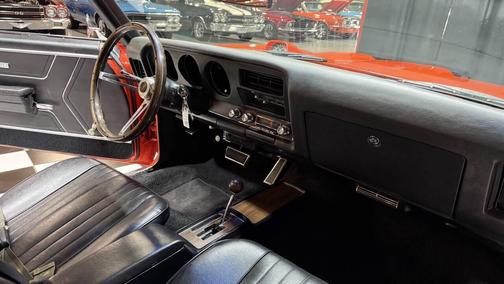 1969 Pontiac GTO 400cid RAM AIR IV V-8 AT NICE PAINT