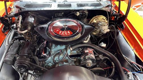 1969 Pontiac GTO 400cid RAM AIR IV V-8 AT NICE PAINT