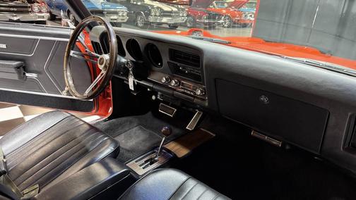 1969 Pontiac GTO 400cid RAM AIR IV V-8 AT NICE PAINT