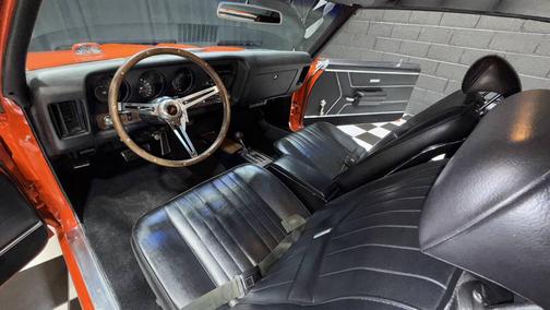 1969 Pontiac GTO 400cid RAM AIR IV V-8 AT NICE PAINT