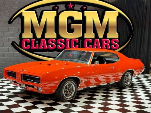1969 Pontiac GTO 400cid RAM AIR IV V-8 AT NICE PAINT