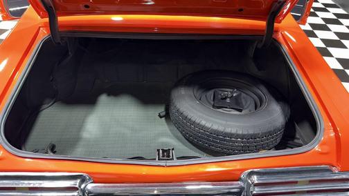 1969 Pontiac GTO 400cid RAM AIR IV V-8 AT NICE PAINT