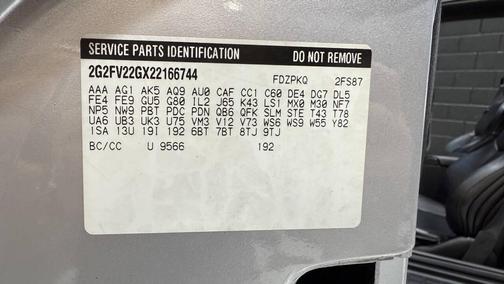 2002 Pontiac Firebird Trans Am