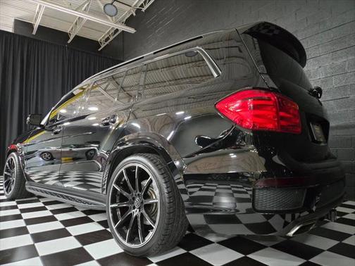 2015 Mercedes-Benz GL-Class 4MATIC